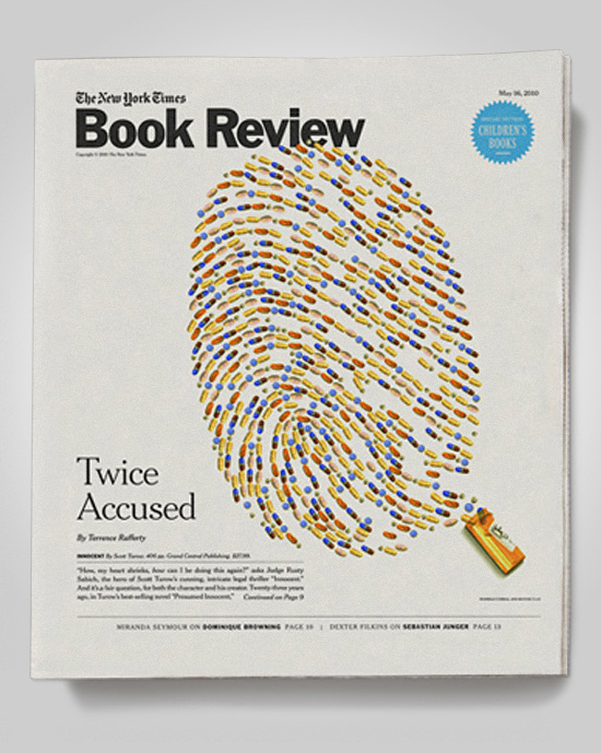 Newspaper book reviews